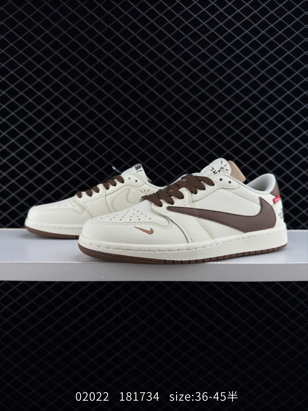 The North Face x Supreme x Travis Scott x Air Jordan 1 Low